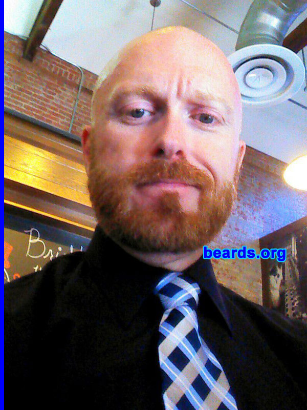 Jerrold T.
Bearded since: 1989. I am a dedicated, permanent beard grower.

Comments:
I grew my beard to cover up a baby face and for a sense of respect and masculinity.

How do I feel about my beard? I enjoy having it. It enhances my appearance and fits my personality. It gives me a sense of pride in myself.
Keywords: full_beard