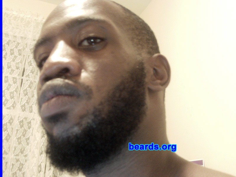 Jamel F.
Bearded since: 2012. I am a dedicated, permanent beard grower.

Comments:
I love having a beard.

How do I feel about my beard?  I love my beard.  It's my mane.
