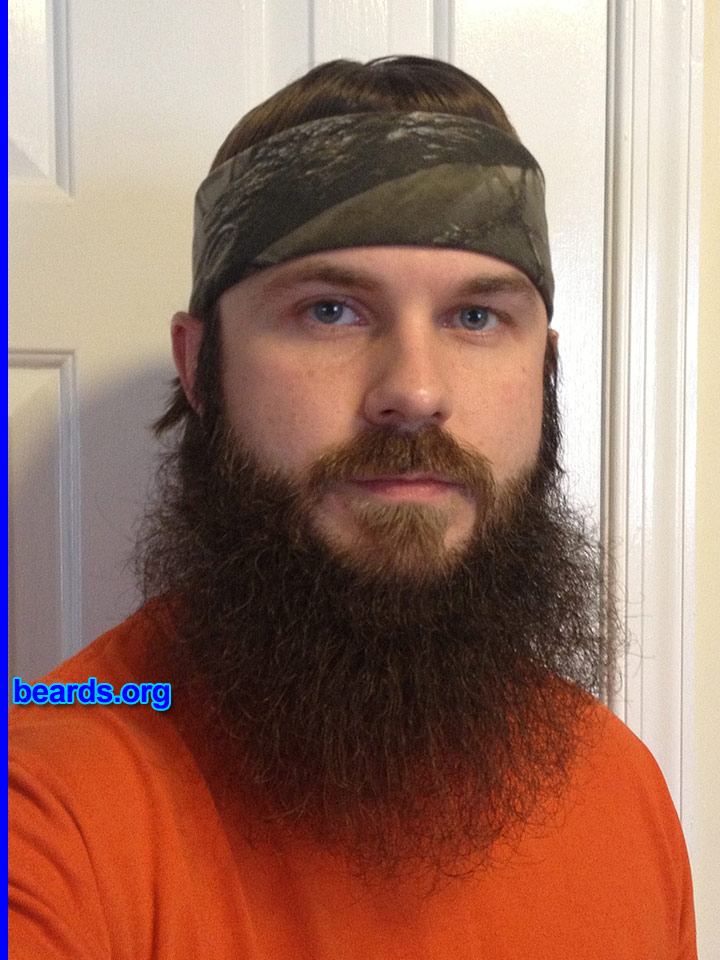 Justin A.
Bearded since: 2010. I am a dedicated, permanent beard grower.

Comments:
Why did I grow my beard? I have had a short beard since 2010 and decided it was time to let it grow to see what it would do.

How do I feel about my beard? I love it!
Keywords: full_beard
