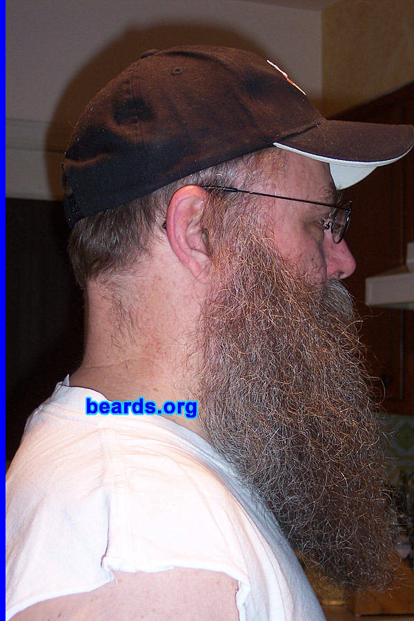 Kent
Bearded since: 1986.  I am a dedicated, permanent beard grower.

Comments:
I grew my beard because I've always associated the full beard with wisdom, a calm demeanor, a thinker and individualism.

How do I feel about my beard? It's as much a part of me as any other part of my body.
Keywords: full_beard