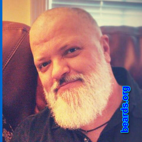 Paul R.
Bearded since: 2010. I am a dedicated, permanent beard grower.

Comments:
Why did I grow my beard?  Because I found that I like the way it makes me look and feel.

How do I feel about my beard? I love it, even more now that I regrew it and stopped coloring it.
Keywords: full_beard