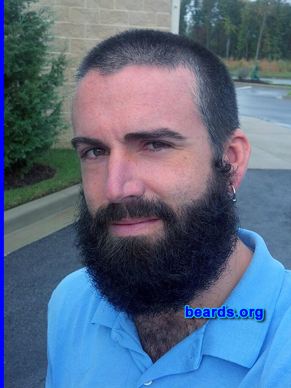 Philip
Bearded since: 2008. I am a dedicated, permanent beard grower.

Comments:
Why did I grow my beard? Made my face look better, hated shaving, and because I could.

How do I feel about my beard? Always felt distinguished. Glad it's full. 
Keywords: full_beard