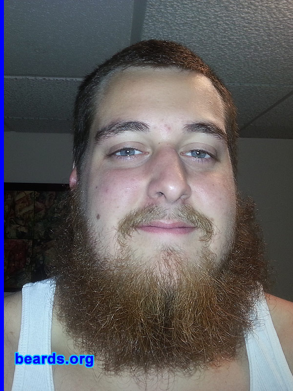 Stefan
Bearded since: 2012.

Comments:
Why did I grow my beard? Just always wanted an awesome beard!

How do I feel about my beard? Never wanna cut it.
Keywords: full_beard
