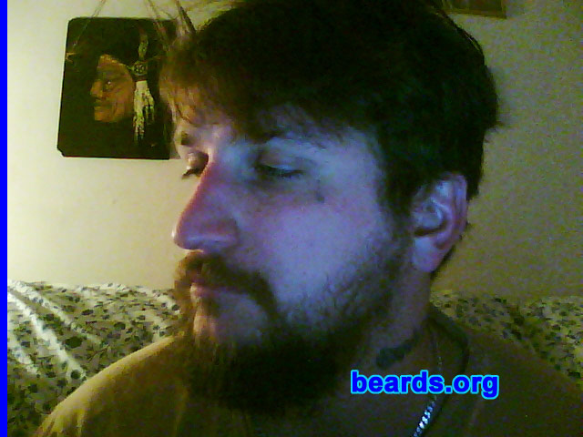 Todd
Bearded since: 2009.  I am an occasional or seasonal beard grower.

Comments:
I grew my beard because of dedication.

How do I feel about my beard?  Like it, but wish it were fuller.
Keywords: full_beard