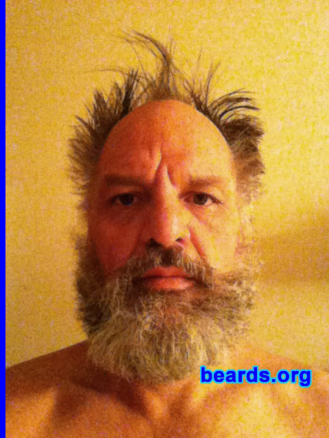 Tom
Bearded since: 2009. I am an occasional or seasonal beard grower.

Comments:
I have wanted to grow a beard for several years now, but haven't been able to because of the position I had. The situation has changed and I am taking this opportunity.


How do I feel about my beard? I am loving it. I grew my first beard about fifteen years ago, but didn't trim or groom it at all. It got very bushy and I ultimately cut it off. It looked too unkempt. Now I am enjoying sculpting and thinking about what I want to do next with it. Right now it will either next be a chin curtain or goatee. 
Keywords: full_beard