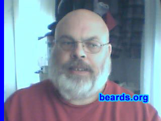 David
Bearded since: 2008.  I am a dedicated, permanent beard grower.

Comments:
I started to grow my beard near the end of 2008.

How do I feel about my beard?  I like my beard.
Keywords: full_beard