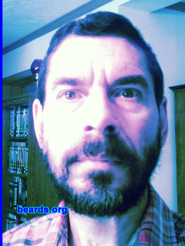 Gerard
Bearded since: 2005.  I am a dedicated, permanent beard grower.

Comments:
I grew my beard because I always wanted to. I think I look better with one.

How do I feel about my beard?  I love it. I wish it would fill-in more on the sides.
Keywords: full_beard