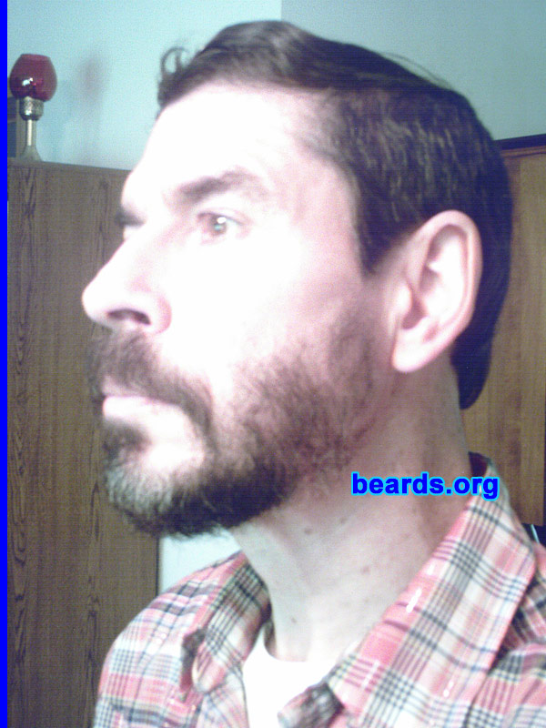 Gerard
Bearded since: 2005.  I am a dedicated, permanent beard grower.

Comments:
I grew my beard because I always wanted to. I think I look better with one.

How do I feel about my beard?  I love it. I wish it would fill-in more on the sides.
Keywords: full_beard