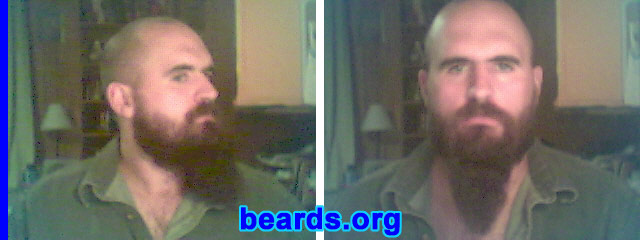 Joe
Bearded since: 1995.  I am a dedicated, permanent beard grower.

Comments:
I grew my beard because I always wanted one. 

I like it and don't think it'll ever go.
Keywords: full_beard