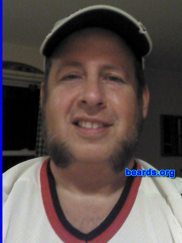 Jim
Bearded since: 2013. I am an occasional or seasonal beard grower.

Comments:
Why did I grow my beard? Playoff superstition for the Chicago Blackhawks. This year it was mutton chops!

How do I feel about my beard? It was GREAT!
Keywords: mutton_chops