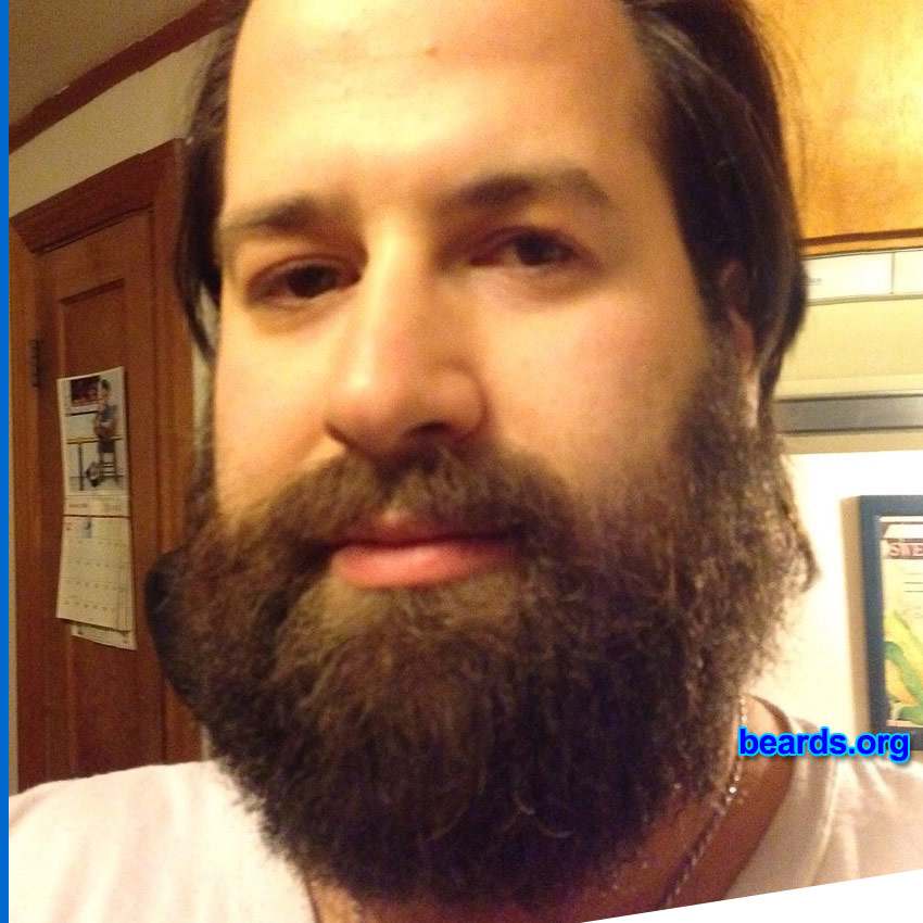 John
Bearded since: 2005. I am a dedicated, permanent beard grower.

Comments:
Why did I grow my beard? Why not?! Beards are awesome!

How do I feel about my beard? I love it!
Keywords: full_beard
