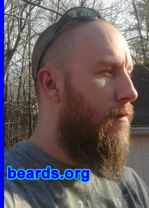 Steve
Bearded since: 2006, off and on. I am a dedicated, permanent beard grower.

Comments:
I grew my beard because I liked how they looked on other guys and wanted to check it out.

How do I feel about my beard? LOVE it.
Keywords: full_beard