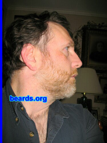 Tom M.
Bearded since: 2009.  I am a dedicated, permanent beard grower.

Comments:
I've grown beards on and off since my first year in college (1975).  I decided to grow my beard out a few weeks ago for the winter. I LOVE beards on others and on myself. They are truly amazing things!

Another reason I'm letting my beard grow is because I feel that is the true state of a man and therefore ask myself, "Why shave?" 

I plan on becoming a permanent beard grower this time around! It feels like the right time in my life.

How do I feel about my beard? I love my beard -- most of the time. It does make me look older.  So sometimes that's good and sometimes I'm not so happy about that aspect. It all depends on my mood. I'm also considering getting a buzz cut or else finding out something different to do with my hair so as to make my beard the focal point of my face. 

I've only once grown a big beard. I got a little shocked at how I was beginning to look after about 2.5 months of growth and gave in to the clippers. I'm not going to let that happen this time. I plan on letting my beard grow out for at least 6-8 months and see where's it at and how it looks. Then I'll take it from there. I'm making a promise to myself this time though, and that's if I get a sudden urge to shave my beard off, I'm going to wait three days before I do it. I've gotten clipper-happy many times before and was very sorry the next day.
Keywords: full_beard