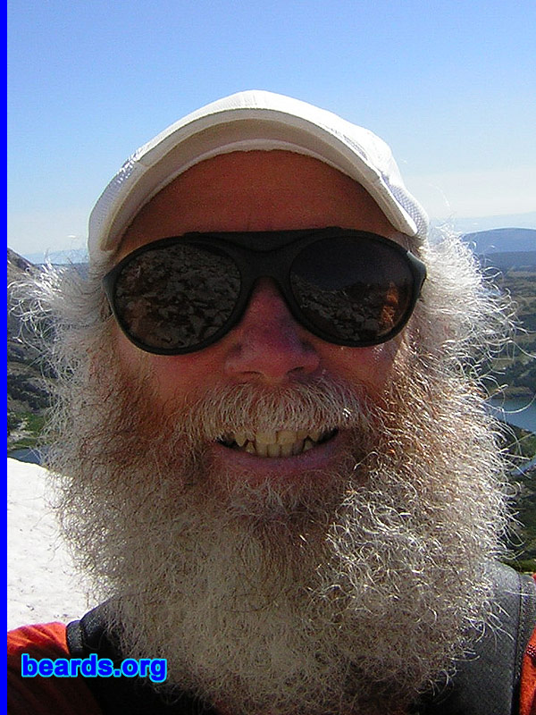 Tom
Bearded since: 1970. I am a dedicated, permanent beard grower.

Comments:
I grew my beard because I do not like shaving.

How do I feel about my beard?  It is part of me.
Keywords: full_beard