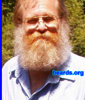 Aldon
Bearded since: 1980.  I am a dedicated, permanent beard grower.

Comments:
I've always liked the looks of a beard on other people, especially my great great grandpa Olson. His portrait inspired me to grow my own.

How do I feel about my beard?  I love it, especially when I know it bothers people that don't like beards.
Keywords: full_beard