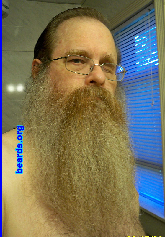 Aldon
Bearded since: 1980.  I am a dedicated, permanent beard grower.

Comments:
I grew my beard because I could ... wanted to ... it's a manly thing to do.

How do I feel about my beard? I love my beard.
Keywords: full_beard