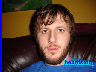 Adam
Bearded since: 2007.  I am an occasional or seasonal beard grower.

Comments:
I grew my beard to bring on a Christmas miracle and also to be more manly looking when I chop wood.

How do I feel about my beard?  I love it.  It grows in a little lighter than my hair color sometimes, but not all the time.
Keywords: full_beard