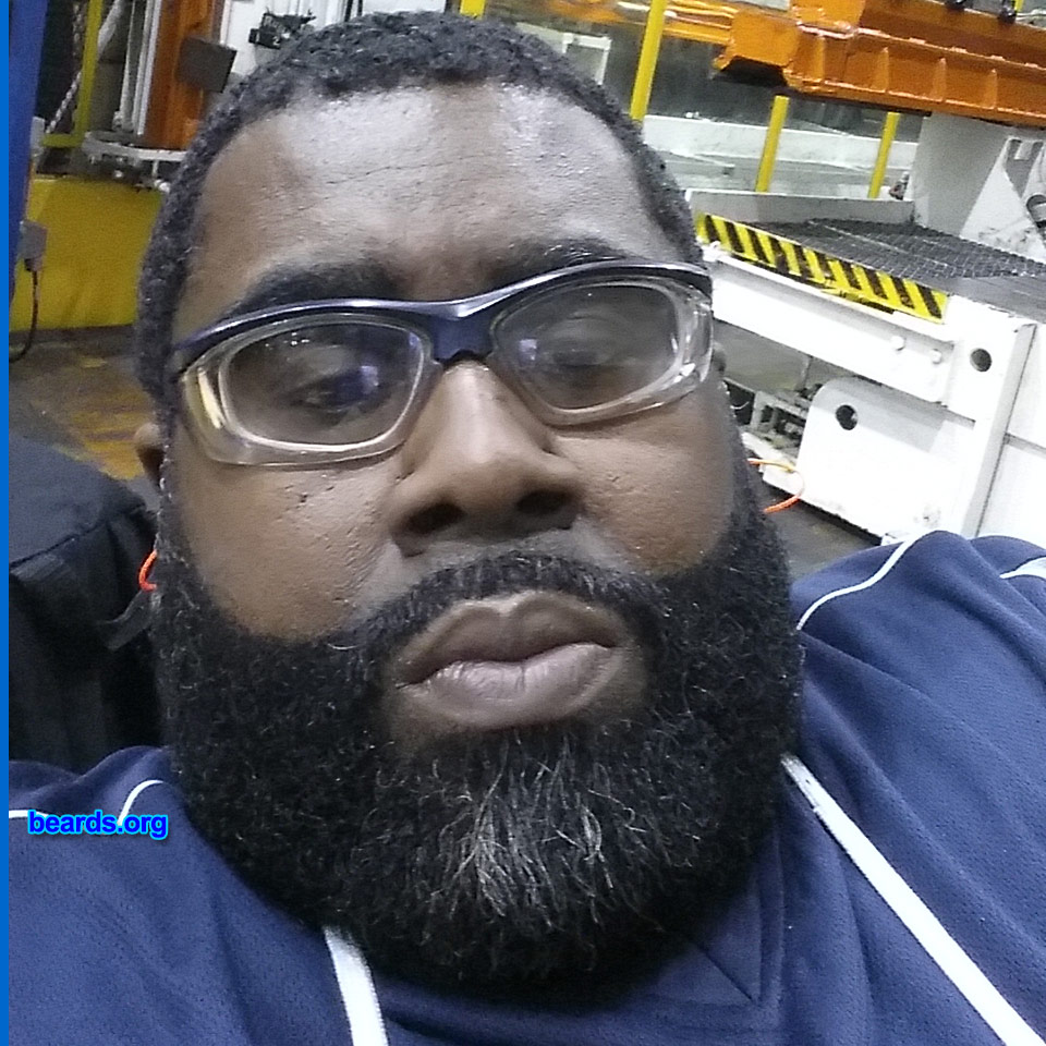 Anthony C.
Bearded since: 2010. I am a dedicated, permanent beard grower.

Comments:
Why did I grow my beard? I like how it makes me look.

How do I feel about my beard? I love my beard. There is no other beard that is designed and shaped like mine.
Keywords: full_beard