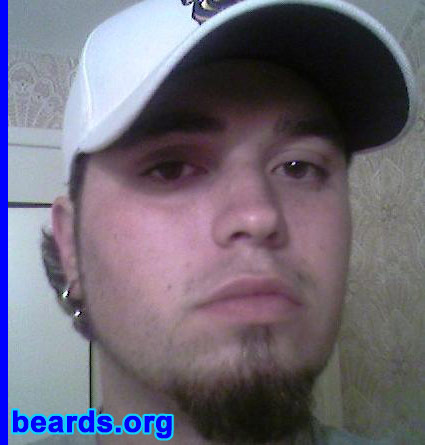 Brendan
Bearded since: 2003.  I am a dedicated, permanent beard grower.

Comments:
I grew my beard for no particular reason. I was one of the first in my class who could, so I decided I would.

How do I feel about my beard?  Beards are sweet. I like changing it all the time.
Keywords: goatee_only