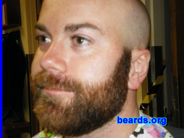 Bryan
Bearded since: birth.  I am an experimental beard grower.

Comments:
I grew my beard because my wife wanted me to be hardcore.

How do I feel about my beard?  I think I am one sexy man beast.
Keywords: full_beard
