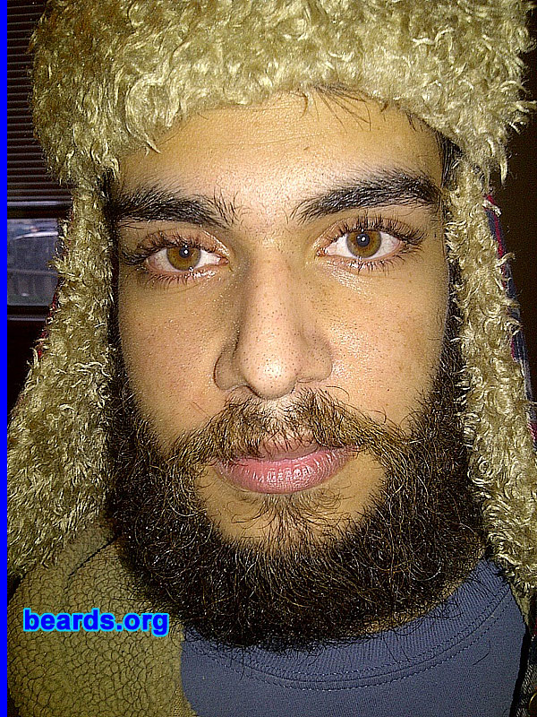 Brandon D.
Bearded since: 2011. I am a dedicated, permanent beard grower.

Comments:
Why did I grow my beard?  Two words: Aarnie Bielefeldt (World Beard Championships competitor).

How do I feel about my beard? I think my beard is just fantastic. A man needs a hobby, if only just to pass the time, and I'm glad that I found bearding, because it's something a man can excel at without having to worry about taking himself too seriously.
Keywords: full_beard