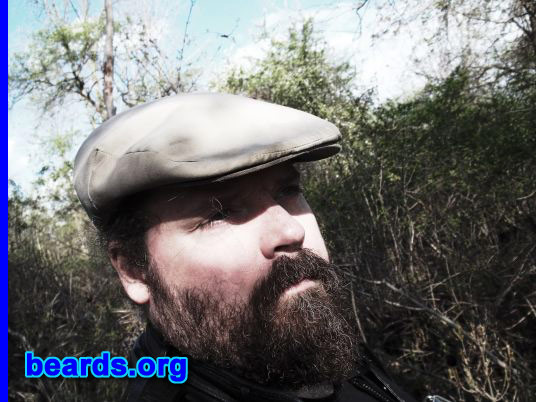Brian
Bearded since: 1991. I am a dedicated, permanent beard grower.

Comments:
Why did I grow my beard? Always knew I was going to have a beard!

How do I feel about my beard? Dig it.
Keywords: full_beard