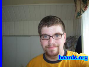 Charlie
Bearded since: 2006.  I am a dedicated, permanent beard grower.

Comments:
I grew my beard to make my face look less chubby.

How do I feel about my beard?  I feel that it is wonderful. I love my beard.
Keywords: goatee_mustache