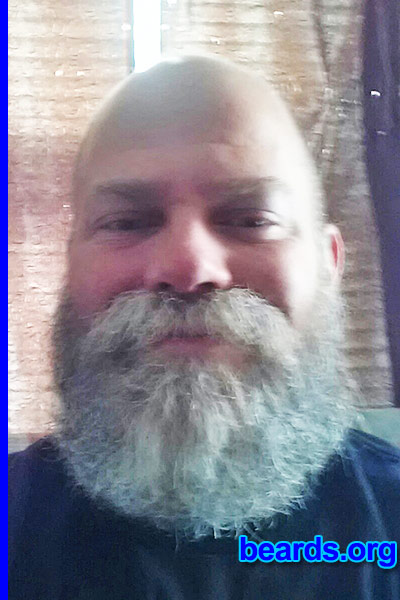 Christopher Z.
Bearded since: 2013. I am a dedicated, permanent beard grower.

Comments:
Why did I grow my beard? The time had come.

How do I feel about my beard? Love it.  Won't ever shave again.
Keywords: full_beard