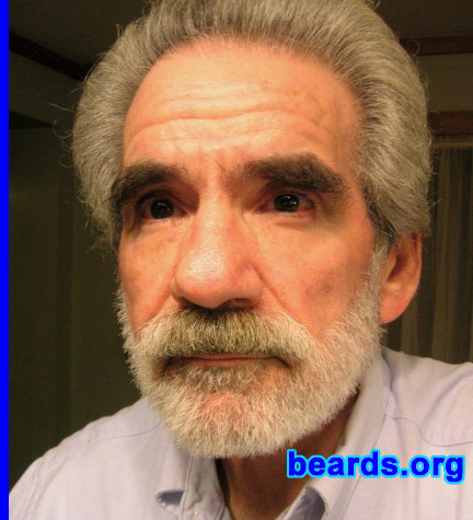 Dave Wolff
Bearded since: 2007.  I am an experimental beard grower.

Comments:
I grew my beard because I just wanted to see what color would come out and how it would look. 

How do I feel about my beard?  So far, I love it. I think it might be a keeper.  :-)
Keywords: full_beard