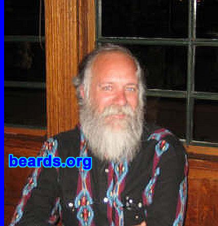 Denali Daniels
Bearded since: 1999.  I am a dedicated, permanent beard grower.

Comments:
When I moved to Alaska in 1998, I started to experiment with growing a beard and I got a great reaction from people so I kept it.

How do I feel about my beard?  I like it. I will always have a beard whether it be shorter or longer.
Keywords: full_beard