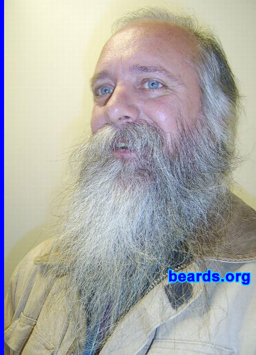 Denali Daniels
Bearded since: 1999.  I am a dedicated, permanent beard grower.

Comments:
I have always admired men that could grow a decent beard. When I moved to Alaska in 1998, I decided to experiment in growing a beard myself. People told me that I looked good in a beard, so I decided that I will always have one no matter if it is a short or a longer beard. Since Alaska, I moved back to Michigan. 

How do I feel about my beard?  I love my beard and will always have one.
Keywords: full_beard