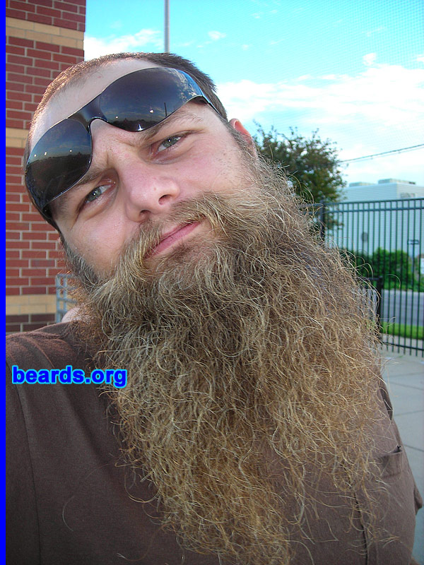 Dolan
Bearded since: 2004.  I am a dedicated, permanent beard grower.

Comments:
I grew my beard because it just seemed natural...

How do I feel about my beard?  It stays as long as I stay.
Keywords: full_beard