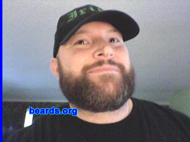 Dan
Bearded since: 2011. I am a dedicated, permanent beard grower.

Comments:
I grew my beard for a few reasons: love the way it looks and feels, it's manly, and I hate shaving, haha!

How do I feel about my beard?   Love it.   Still not where I want (I still have some growing to do), but i do love it!
Keywords: full_beard