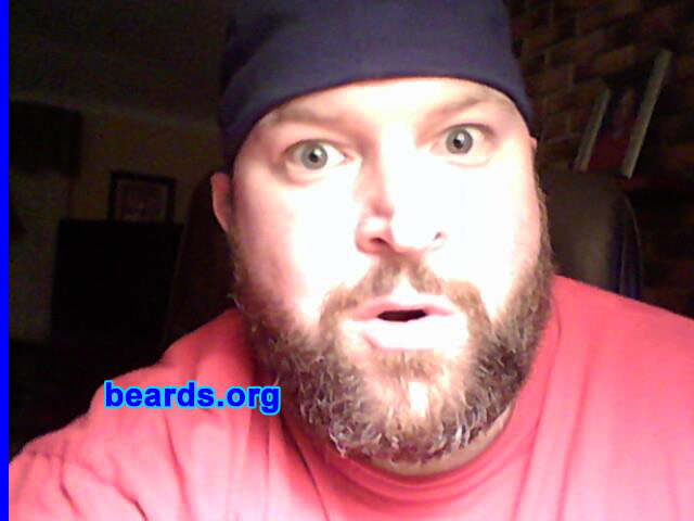 Dan
Bearded since: 2011. I am a dedicated, permanent beard grower.

Comments:
I grew my beard for a few reasons: love the way it looks and feels, it's manly, and I hate shaving, haha!

How do I feel about my beard?   Love it.   Still not where I want (I still have some growing to do), but i do love it!
Keywords: full_beard