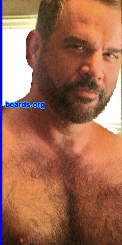 Dave
Bearded since: 2009. I am an occasional or seasonal beard grower.

Comments:
I grew my beard just for a change of look.

How do I feel about my beard? I feel it is very itchy!!
Keywords: full_beard