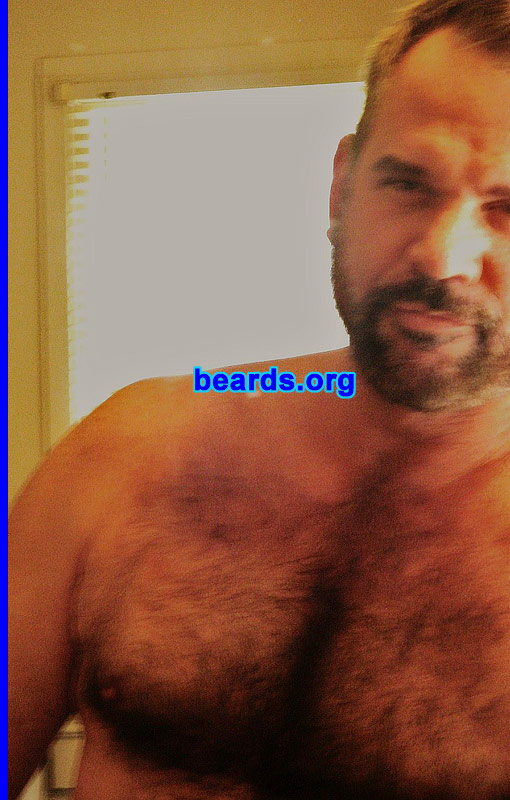 Dave
Bearded since: 2009. I am an occasional or seasonal beard grower.

Comments:
I grew my beard just for a change of look.

How do I feel about my beard? I feel it is very itchy!!
Keywords: full_beard