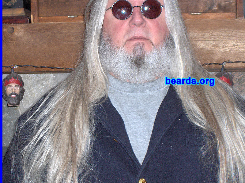 Donn H.
Bearded since: 2012. I am a dedicated, permanent beard grower.

Comments:
Why did I grow my beard? Retired from being a Public Safety Officer of thirty-two years. I will not shave again!!!!

How do I feel about my beard? Manly!!!
Keywords: chin_curtain
