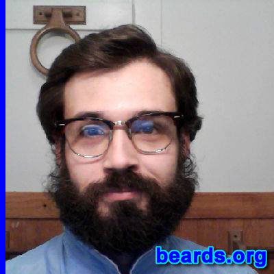 Eric
Bearded since: 2013. I am an occasional or seasonal beard grower.

Comments:
Why did I grow my beard? I can't afford a cabin for my snow blower, so I grew one!

How do I feel about my beard? It does its job.
Keywords: full_beard