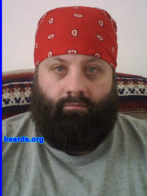 Gil
Bearded since: 1997. I am a dedicated, permanent beard grower.

Comments:
I grew my beard because it is a sign of manliness.

How do I feel about my beard? I love my beard.
Keywords: full_beard