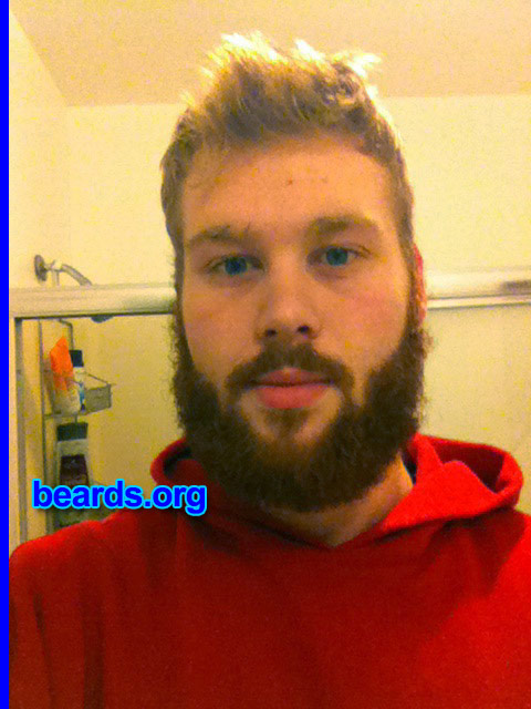 Isaac W.
Bearded since: 2009. I am an occasional or seasonal beard grower.

Comments:
Why did I grow my beard? To play King Arthur in my university production of Spamalot.

How do I feel about my beard? I love it. What else is there to say?
Keywords: full_beard