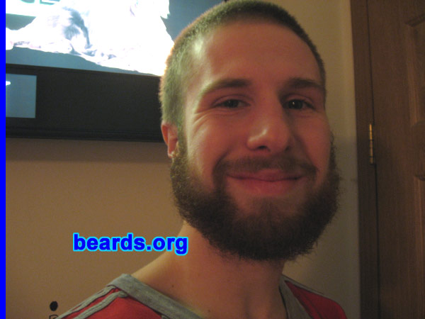 Jeremy S.
Bearded since: 2007.  I am an experimental beard grower.

Comments:
I grew my beard because I've waited 20 years for this!!!

How do I feel about my beard? It is coming in pretty nice.
Keywords: full_beard