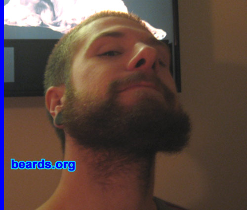 Jeremy S.
Bearded since: 2007.  I am an experimental beard grower.

Comments:
I grew my beard because I've waited 20 years to grow one!

How do I feel about my beard?  I started growing my beard out at the beginning of the year and I love it.
Keywords: full_beard