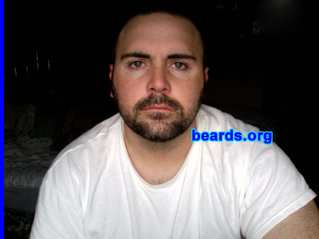 John
Bearded since: 2008.  I am an experimental beard grower.

Comments:
I grew my beard to see how it would actually look.

How do I feel about my beard?  Not completely sure yet, too early to tell.
Keywords: full_beard