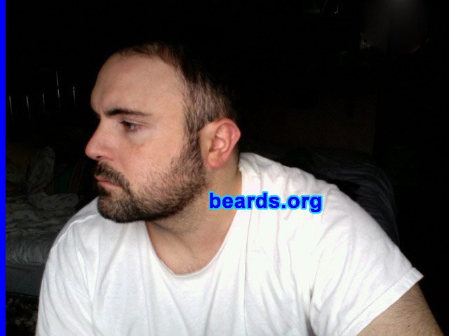 John
Bearded since: 2008.  I am an experimental beard grower.

Comments:
I grew my beard to see how it would actually look.

How do I feel about my beard?  Not completely sure yet, too early to tell.
Keywords: full_beard