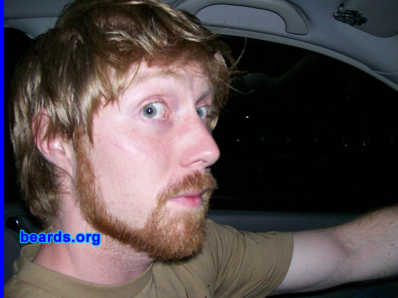 Jay R.
Bearded since: 2002.  I am a dedicated, permanent beard grower.

Comments:
I grew my beard 'cause I could... My beard seems to have a mind of its own.

How do I feel about my beard?  Proud and lucky...   Plus the girlfriend doesn't mind, so it must mean it has to stay...
Keywords: full_beard