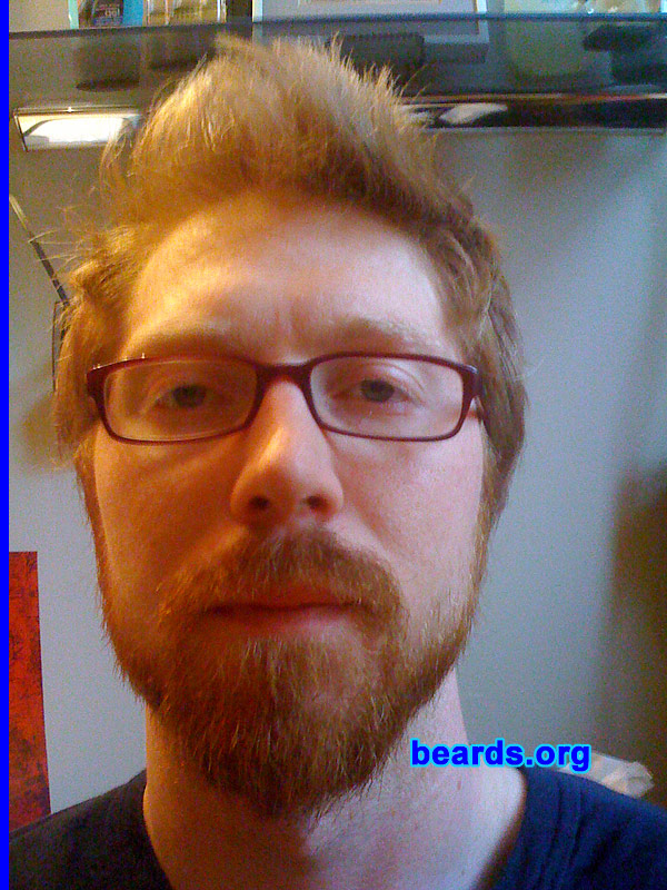Jay R.
Bearded since: 2002.  I am a dedicated, permanent beard grower.

Comments:
I grew my beard 'cause I could... My beard seems to have a mind of its own.

How do I feel about my beard?  Proud and lucky...   Plus the girlfriend doesn't mind, so it must mean it has to stay...
Keywords: full_beard