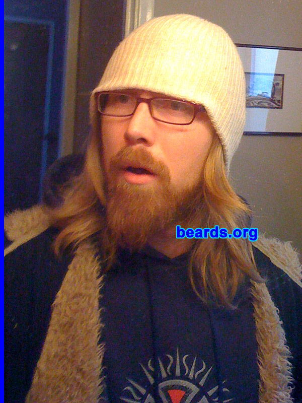 Jay R.
Bearded since: 2002.  I am a dedicated, permanent beard grower.

Comments:
I grew my beard 'cause I could... My beard seems to have a mind of its own.

How do I feel about my beard?  Proud and lucky...   Plus the girlfriend doesn't mind, so it must mean it has to stay...
Keywords: full_beard