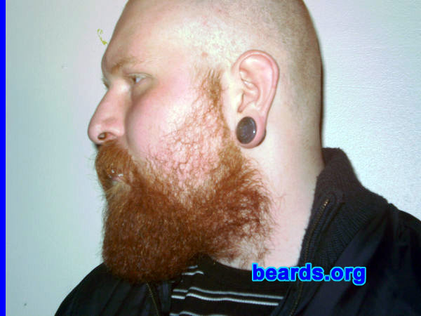 Joseph T.
Bearded since: 2007.  I am a dedicated, permanent beard grower.

Comments:
I grew my beard because I always liked having some beard..   But growing a full one is new for me.

How do I feel about my beard?  I wish my cheeks came in more.
Keywords: full_beard