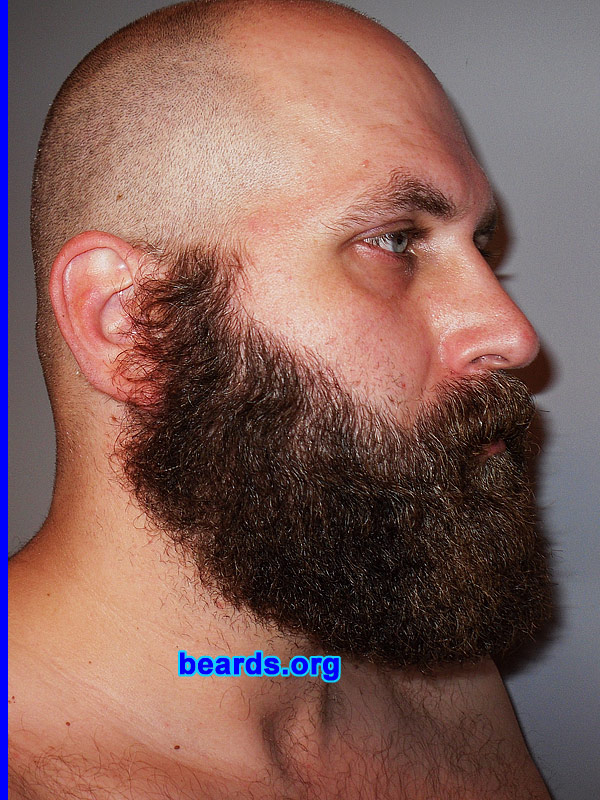 Jared H.
Bearded since: 1999. I am a dedicated, permanent beard grower.

Comments:
I grew my beard because I like how it looks on me.

How do I feel about my beard? I really dig my beard. I think it looks great.
Keywords: full_beard