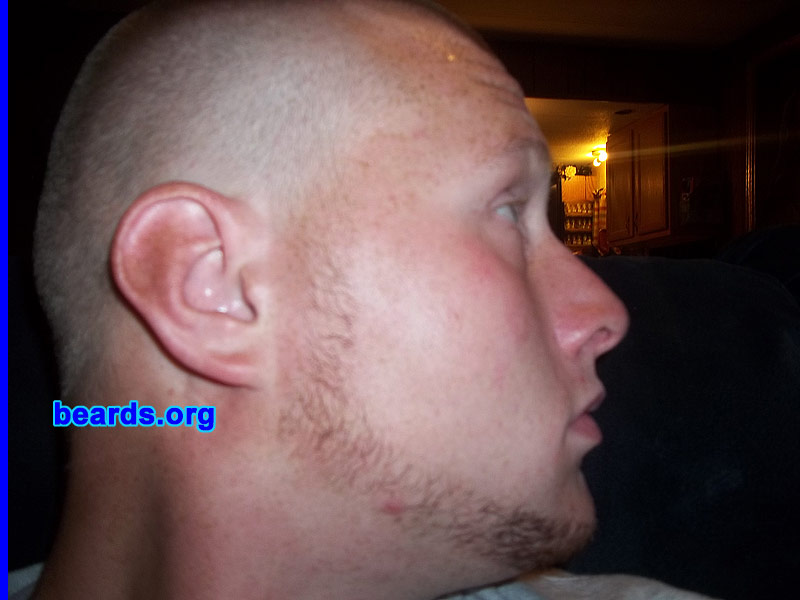 Justin B.
Bearded since: 2011. I am an occasional or seasonal beard grower.

Comments:
I grew my beard because I like the way they look.

How do I feel about my beard? I don't think it is thick enough or dark enough.
Keywords: chin_curtain